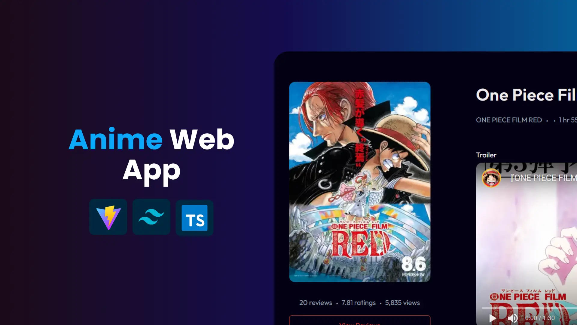 Anime Web App