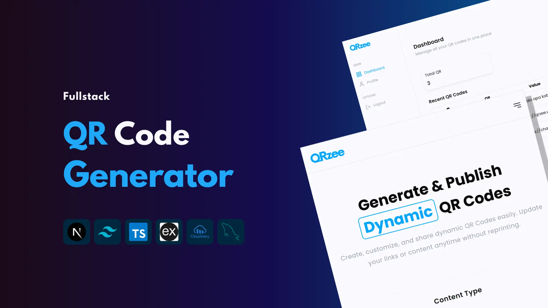 QR Code Generator Web App